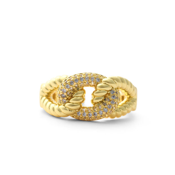 Mariner Knot Ring