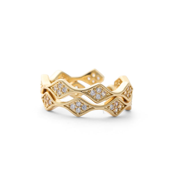 Marquise Stacking Ring