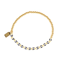 Mini Enamel Bubble Bracelet