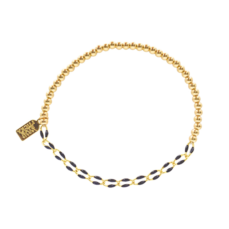 Mini Enamel Bubble Bracelet