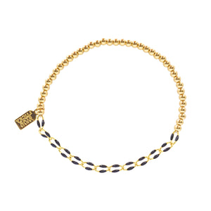 Mini Enamel Bubble Bracelet