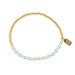Mini Enamel Bubble Bracelet