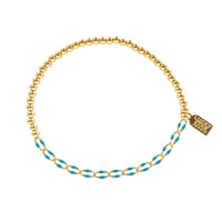 Mini Enamel Bubble Bracelet