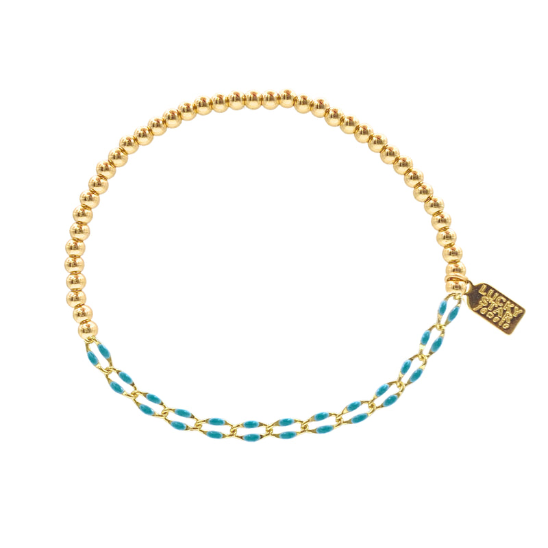 Mini Enamel Bubble Bracelet