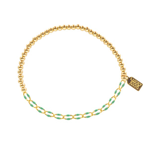Mini Enamel Bubble Bracelet
