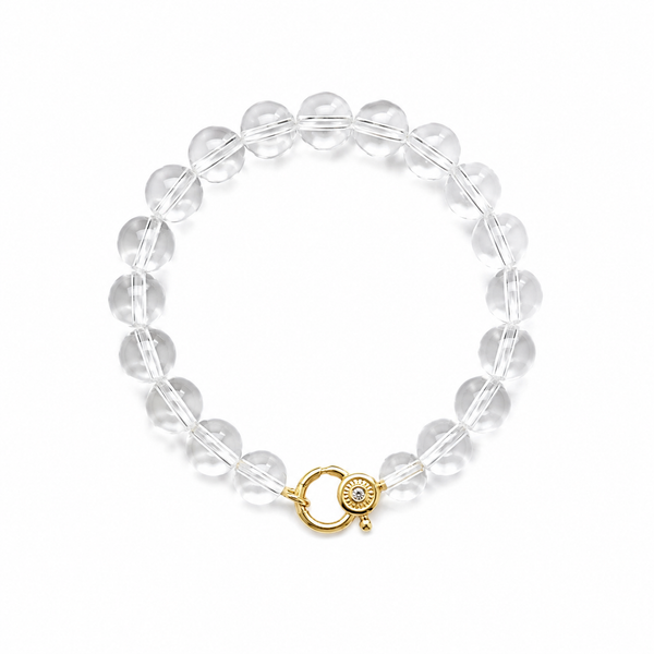The Quartz Beaded Bracelet