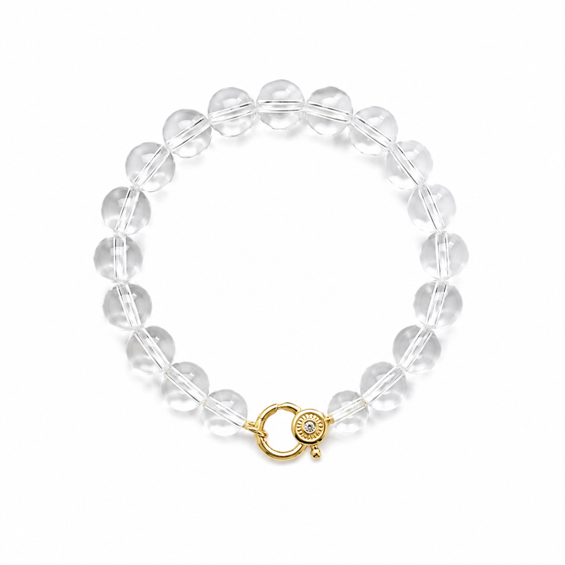 The Quartz Beaded Bracelet