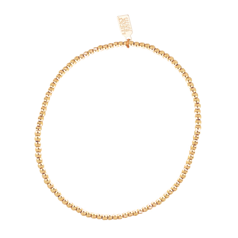 Gold Filled Bitty Bubble Bracelet 2MM