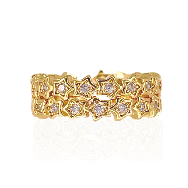Constellation Stacking Ring