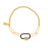 Enamel Luca Lock Bubble Bracelet