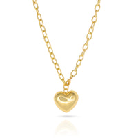 Bubble Heart Wrap Necklace