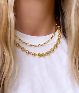 The Knot Chain Necklace