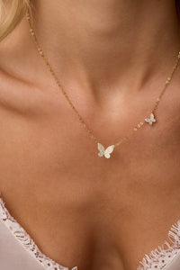 Monarch Butterfly Necklace