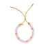 Eye Candy Bracelet - Dreamy Pink