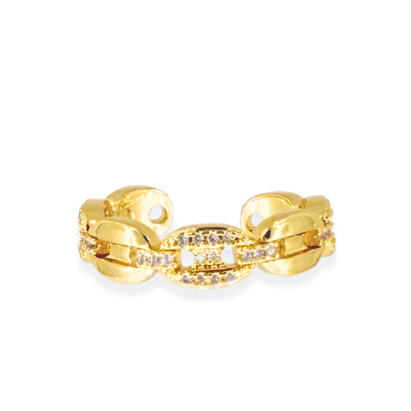 Mariner Pave Ring