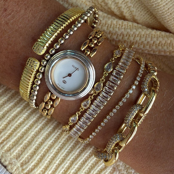 Luxe Link Bubble Bracelet