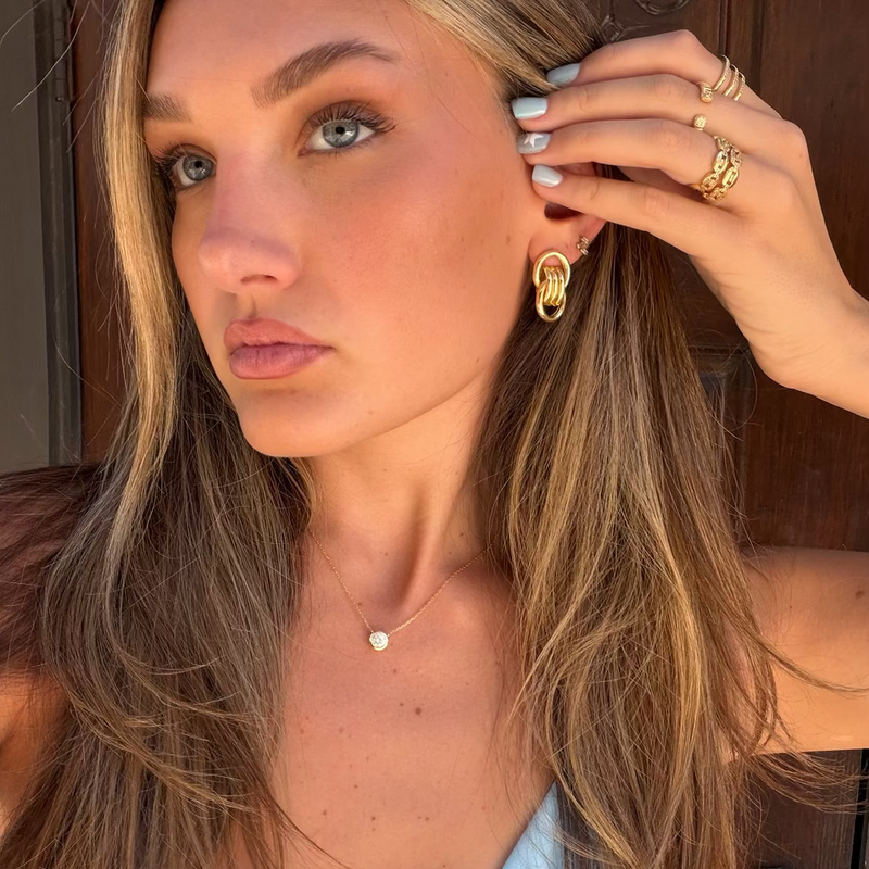 Double Knot Earring