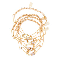 Luca Lock Stretch bracelet