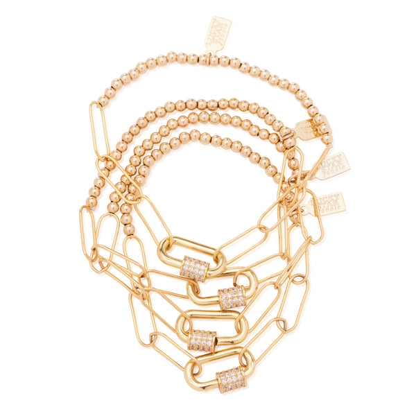 Luca Lock Stretch bracelet