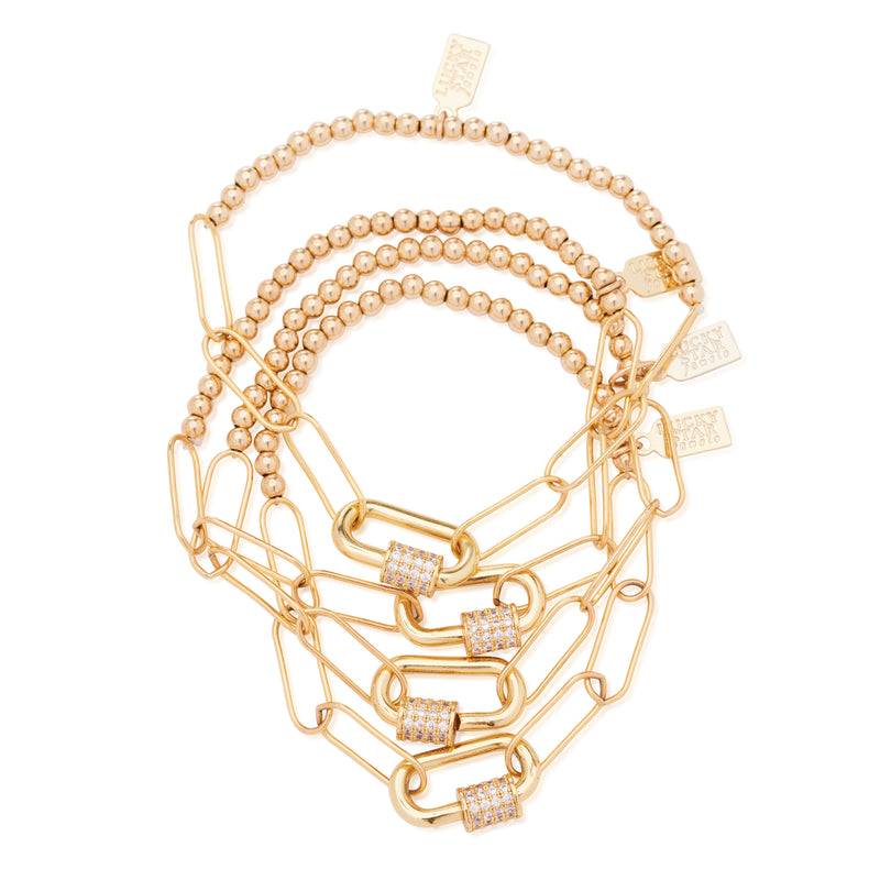 Luca Lock Stretch bracelet