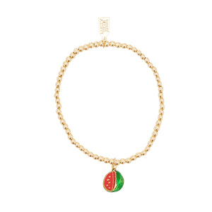 Fruit Charm Bubble Bracelets