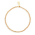 Gold Filled Bubble Bracelet 3mm