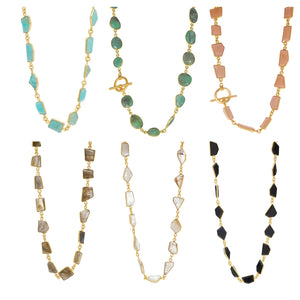 Prana Gemstone Necklace