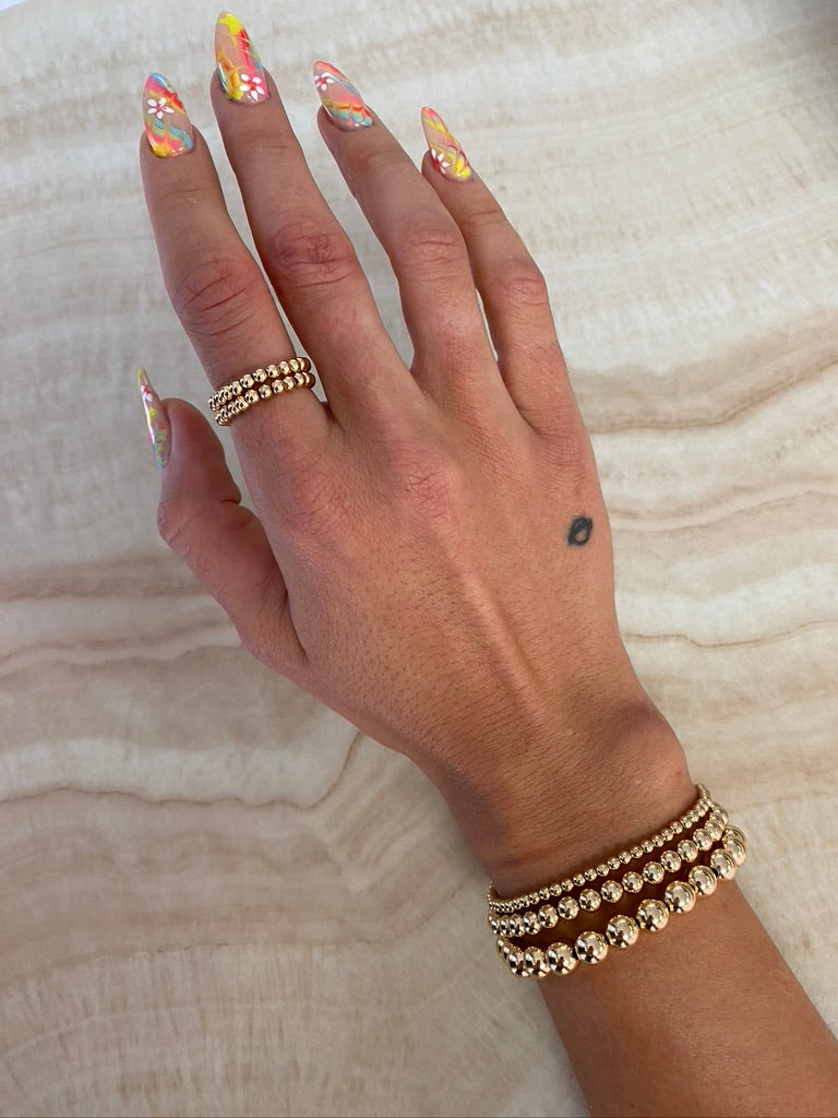 Bubble Ring - Gold