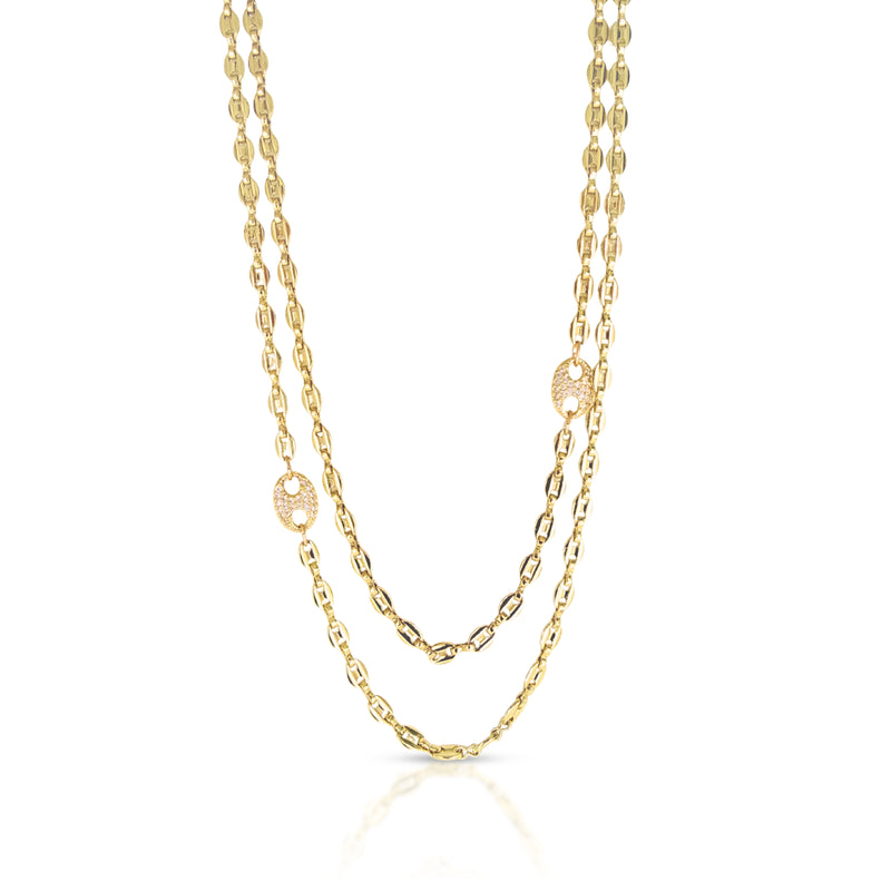 Iced Mariner Necklace