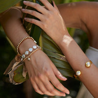 Banks Coin Bubble Bracelet