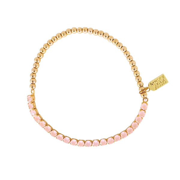 Wimbledon Stretch Bubble Bracelet