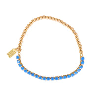 Wimbledon Stretch Bubble Bracelet