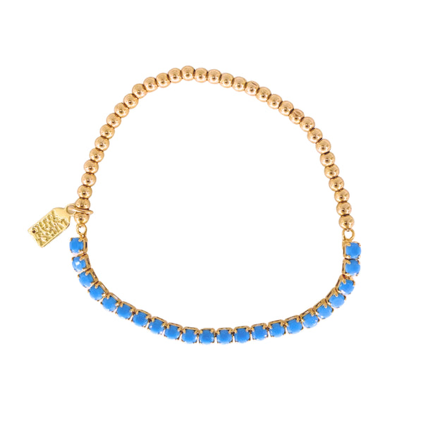 Wimbledon Stretch Bubble Bracelet