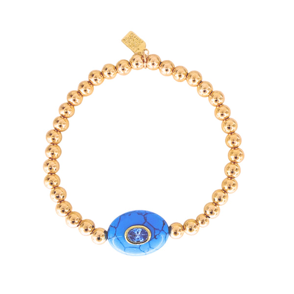 Candy Gem Bubble Bracelet