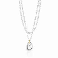 Convertible Pebble Necklace