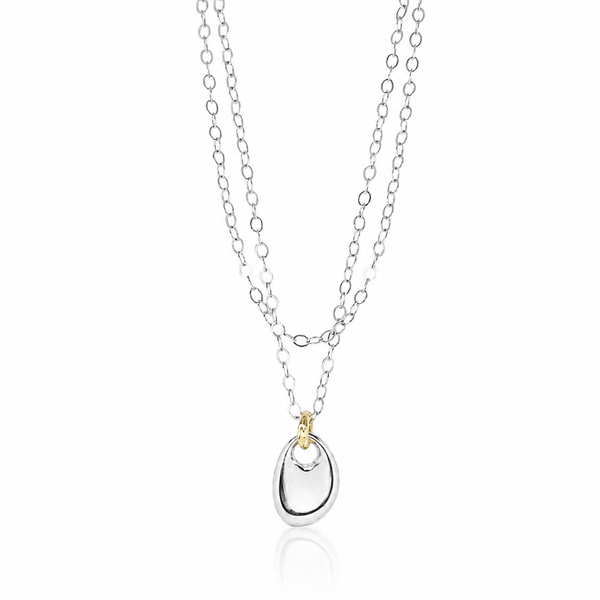 Convertible Pebble Necklace