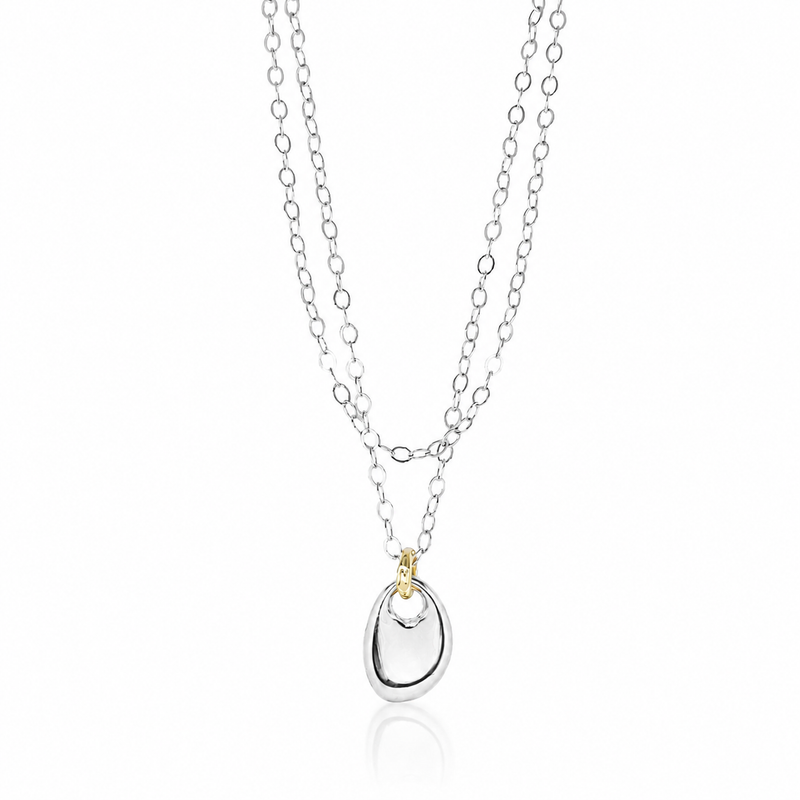 Convertible Pebble Necklace