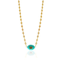 Candy Gem Mariner Necklace