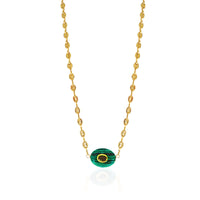 Candy Gem Mariner Necklace