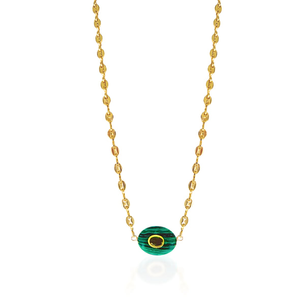 Candy Gem Mariner Necklace