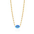 Candy Gem Mariner Necklace