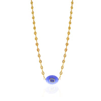 Candy Gem Mariner Necklace