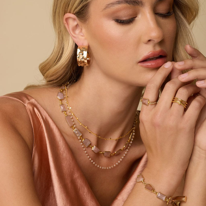 Prana Gemstone Necklace