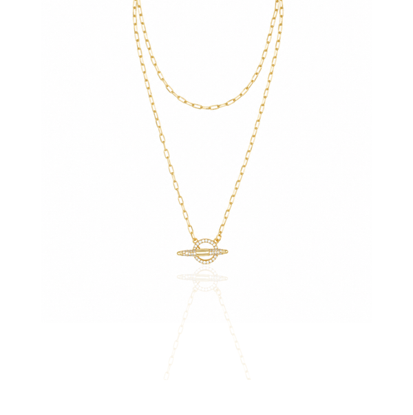Essential CZ Toggle Wrap