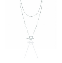 Essential CZ Toggle Wrap