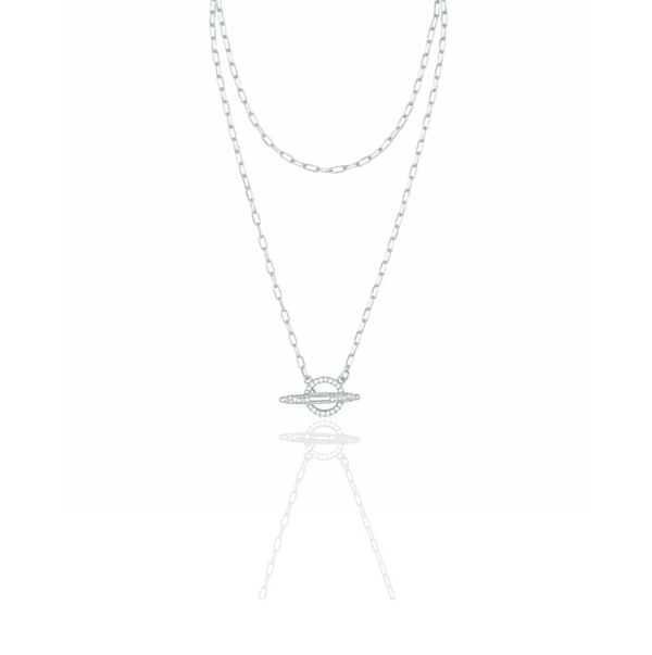 Essential CZ Toggle Wrap