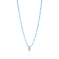 Sprinkle Solitaire Necklace