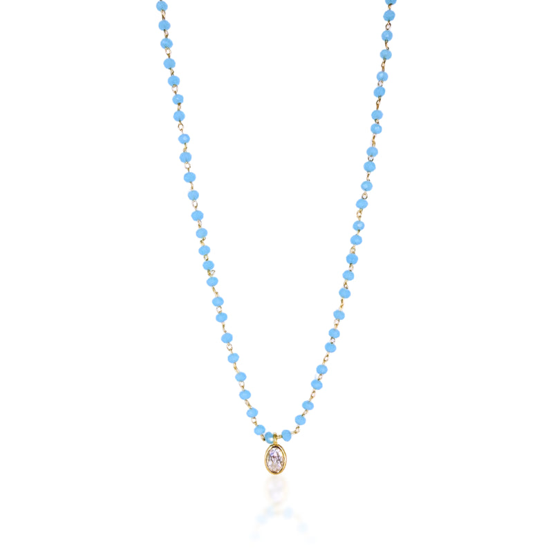 Sprinkle Solitaire Necklace