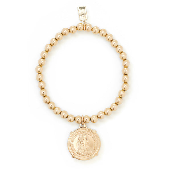 Banks Coin Bubble Bracelet