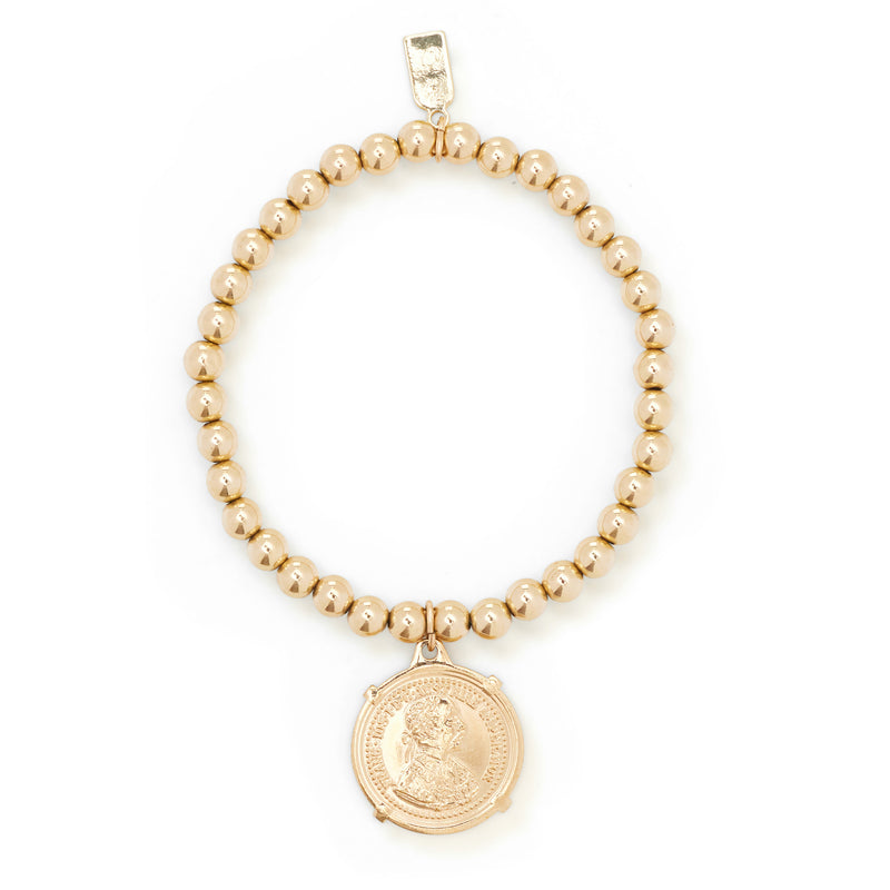Banks Coin Bubble Bracelet